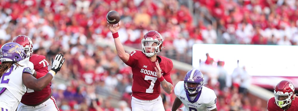 College Football DFS: Week 4 Night Slate