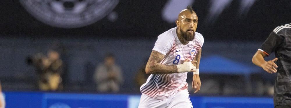 DraftKings Fantasy Soccer: Monday Copa America/Gold Cup Cheat Sheet