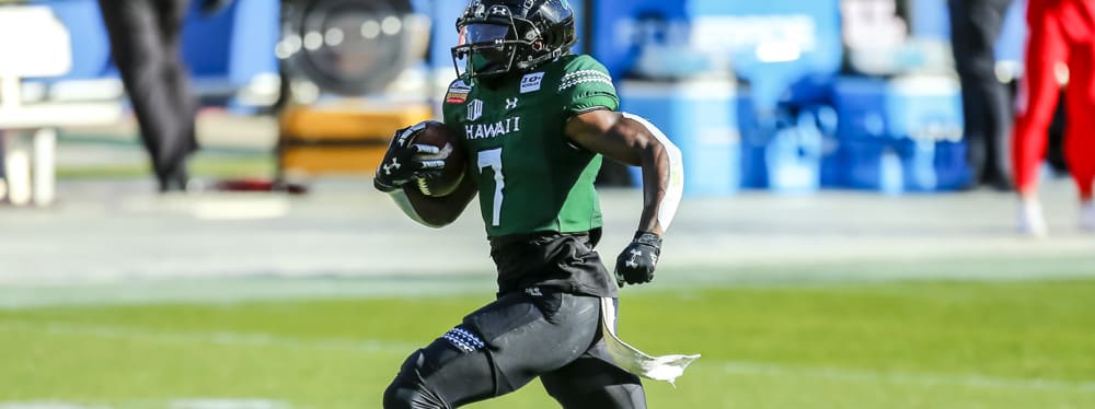 College Football DFS: Hawaii Bowl Showdown Slate
