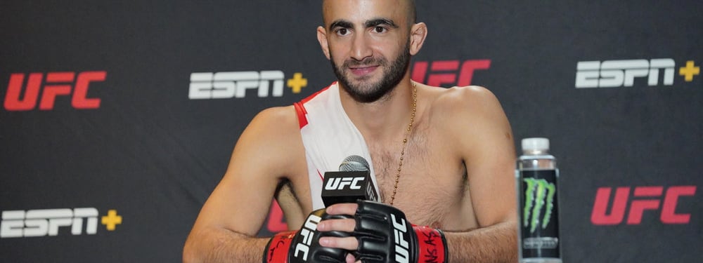 DraftKings MMA: UFC Vegas 46 Preview