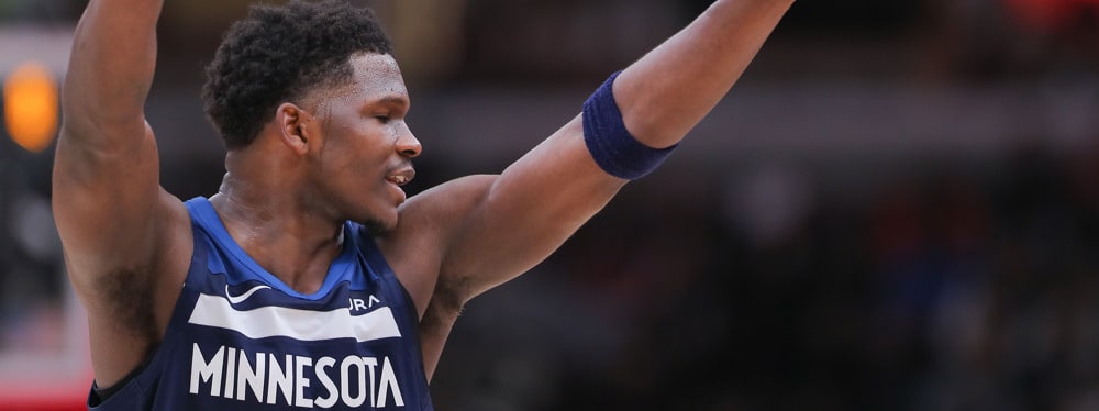 Fantasy Basketball Power Rankings: Anthony Edwards Sneaks Into Top 5