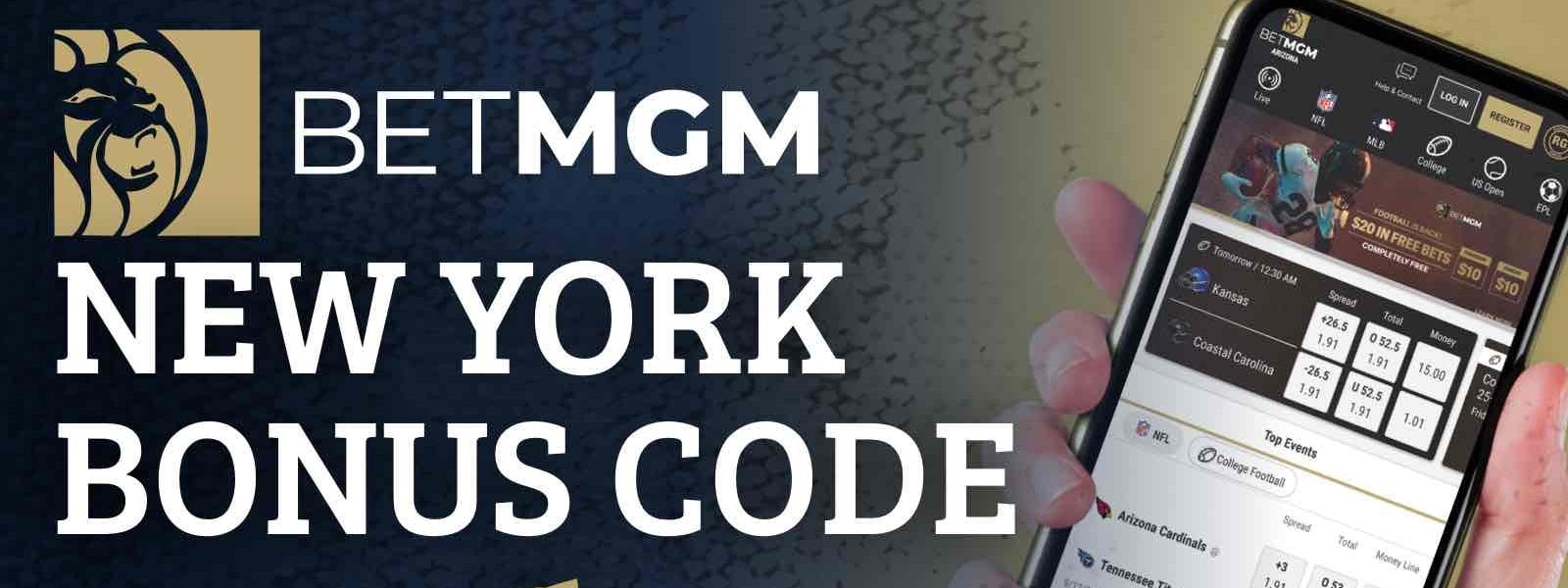 BetMGM New York Bonus Code ROTONY Unlocks Extra $200 Offer