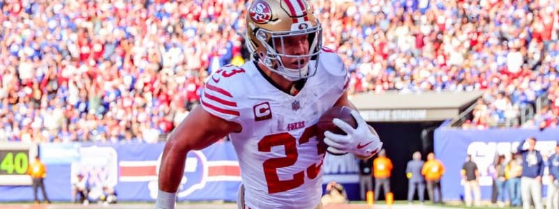 NFL Player Props: Panthers vs. 49ers Monday Night Football