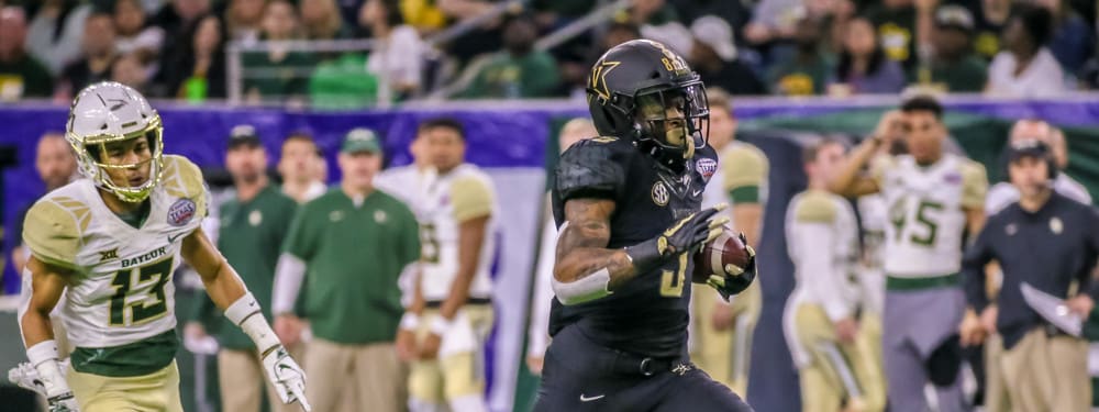 College Football DFS: Night Slate: Week 10