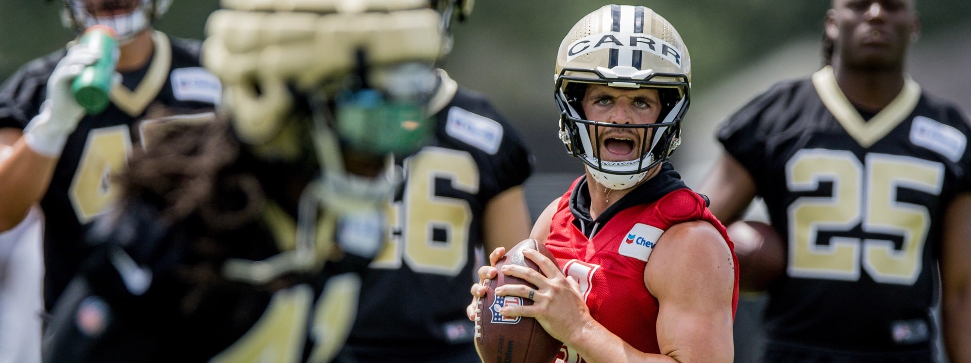 Saints QB Derek Carr Retires: Fantasy Football Impact 2025