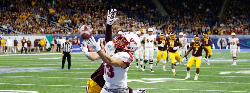 College Football DFS: Weekday Slate MACtion Nov. 9