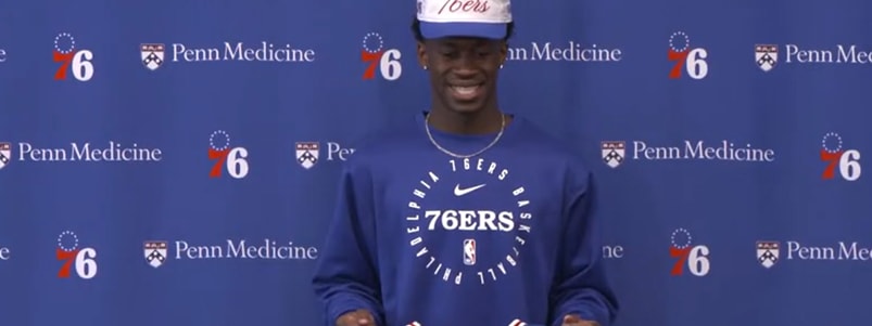 NBA Summer League Standouts: VJ Edgecombe Highlights Days 1 & 2
