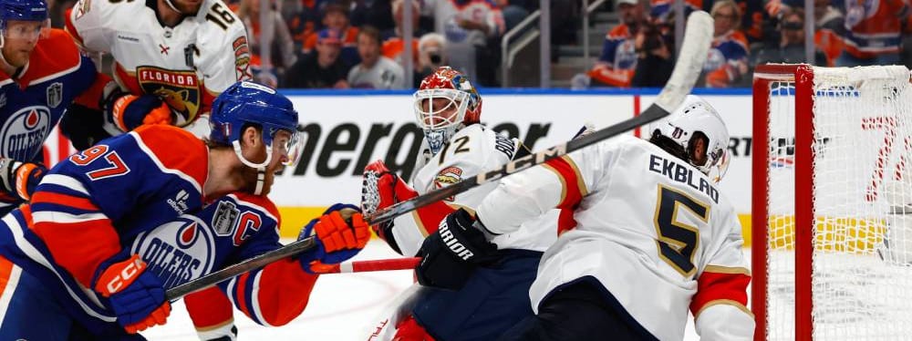 Best NHL Betting Promos - Bonuses for Panthers-Oilers Stanley Cup Odds for Friday, June 6