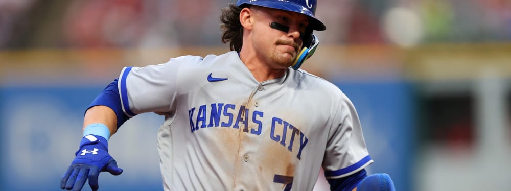 RotoWire Roundtable Rankings: Bobby Witt Claims the Top Spot