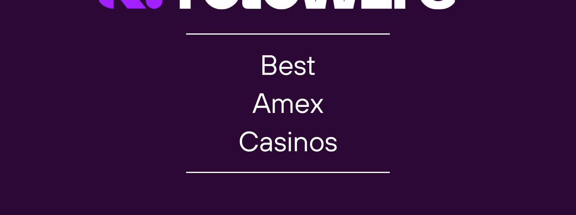 Best American Express Online Casinos in 2026 &ndash; Where to Play with Amex