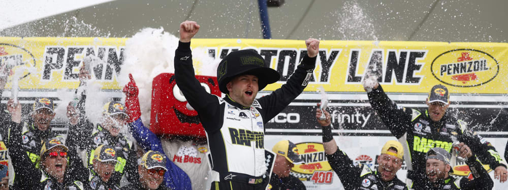 NASCAR Barometer: Hendrick Motorsports Dominates Las Vegas