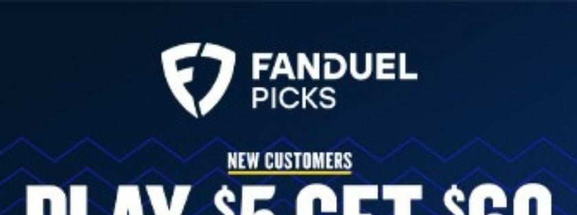 FanDuel Picks Launches in Missouri: Play $5 Get $60 Today