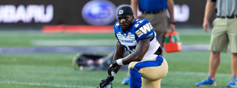 DraftKings CFL: Week 12 Value Plays
