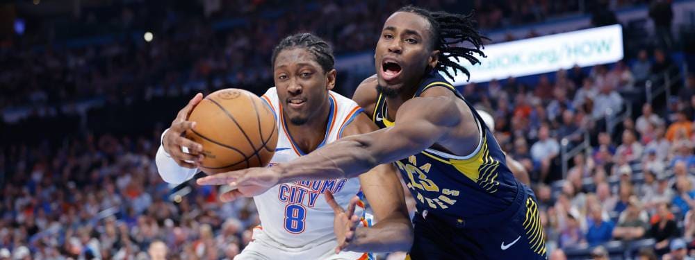 bet365 Bonus Code ROTOWIRE: Bet $5, Get $150 for Pacers-Thunder NBA Finals Game 2 Odds