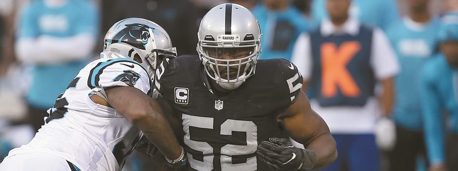 IDP Analysis: Week 8 Matchups