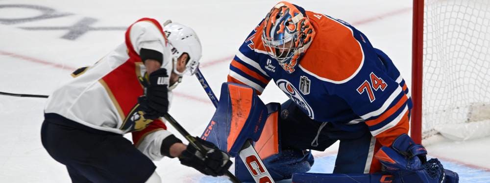 Best NHL Betting Promos - Bonuses for Panthers-Oilers Stanley Cup Odds for Monday, June 9
