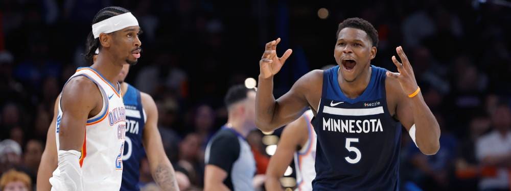 BetMGM Bonus Code ROTOBG150 | Win $150 with $10 Bet on Wolves-Thunder NBA Odds Tonight