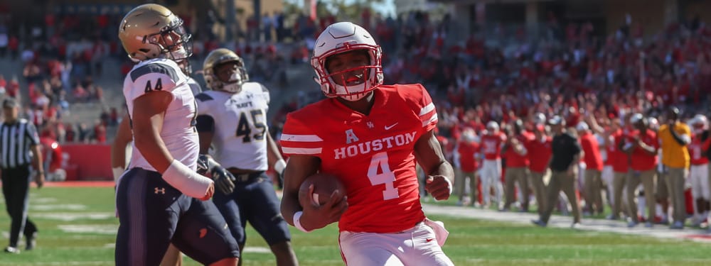 DraftKings College Football: Week 2