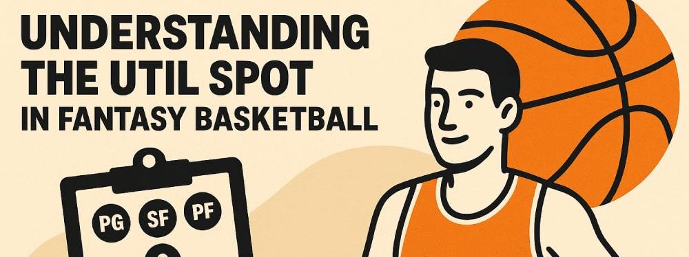 What Does UTIL Mean in Fantasy Basketball? Roster Spot Explained