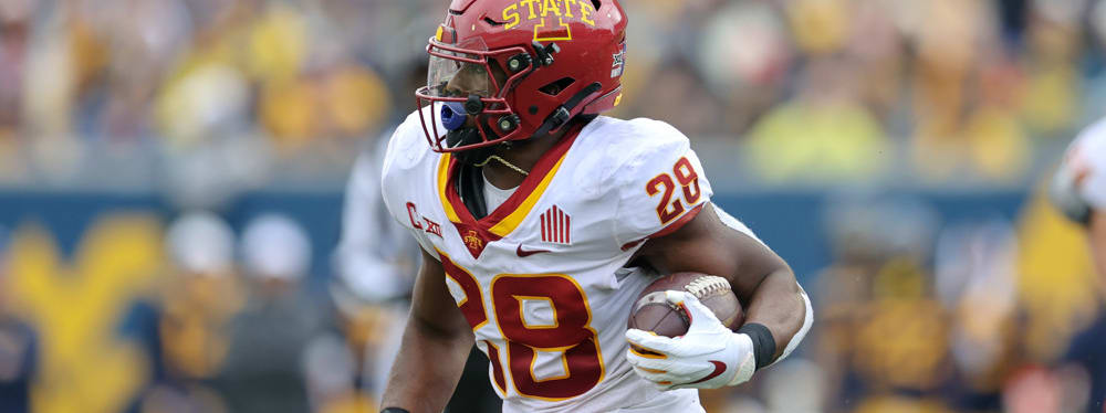 NFL Combine: Running Backs Recap