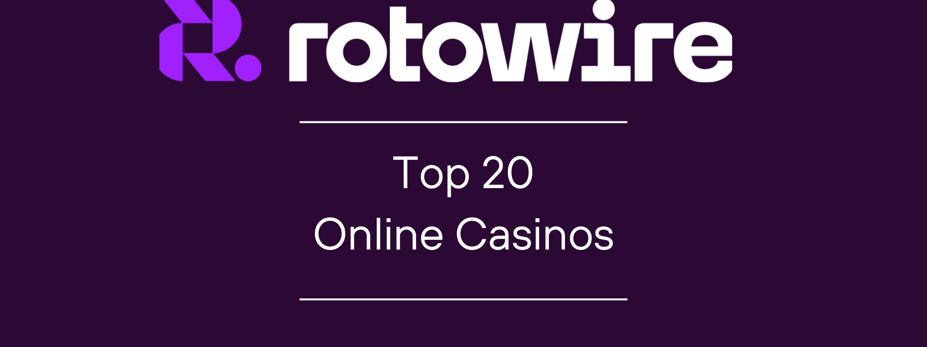 Top 20 Online Casinos in the U.S. &ndash; Best Legal Real Money Casino Sites (2026)