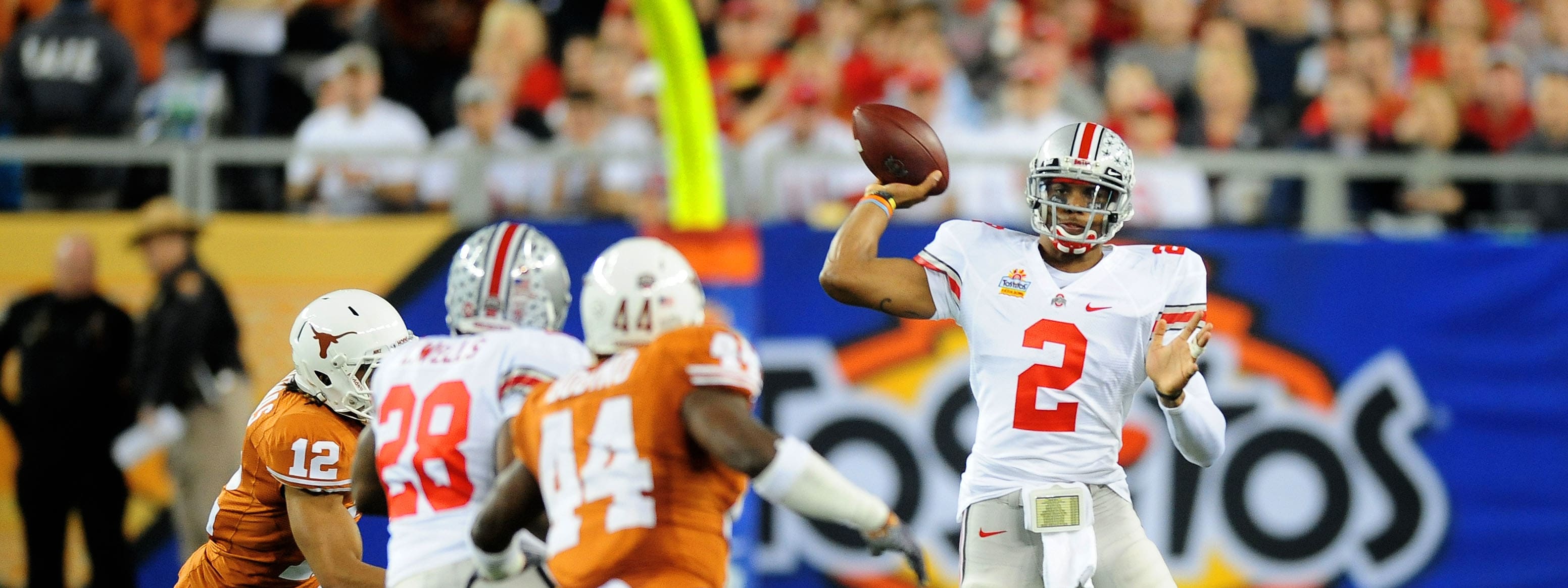 FanDuel Promo Code Guarantees Bet $5 & Get $200 in Bonus Bets for Texas-Ohio State Game