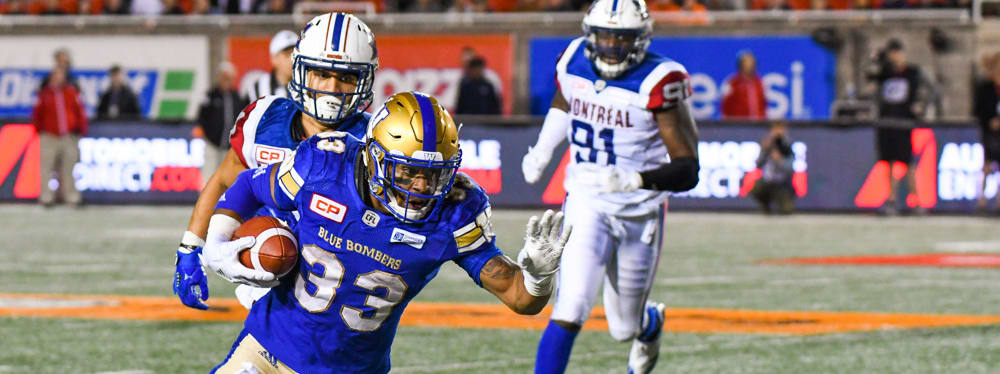 DraftKings CFL: Grey Cup Showdown Cheat Sheet