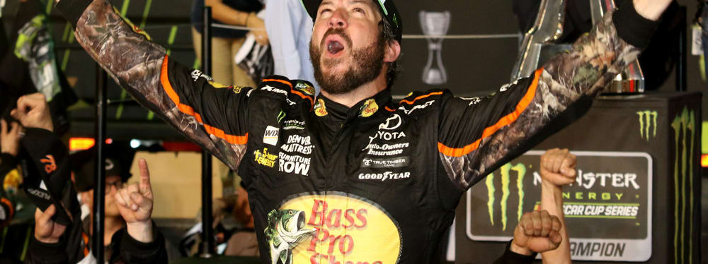 DFS NASCAR: Bank of America 400