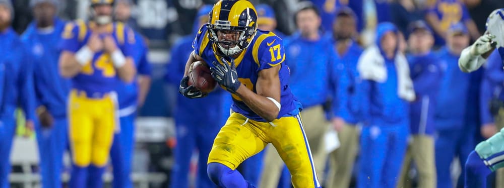 Thursday Night Football DFS Breakdown: Patriots vs. Rams