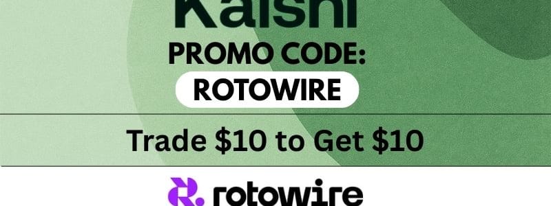 Kalshi Promo Code ROTOWIRE: Trade $10 Get $10 Bonus (March 14)