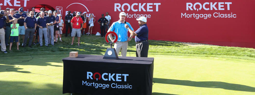 Gaming Golf: Rocket Mortgage Classic