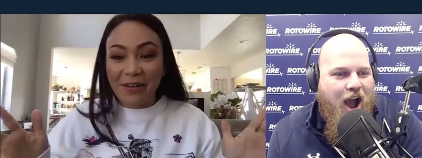 RotoWire MMA Podcast: The Michelle Waterson Interview