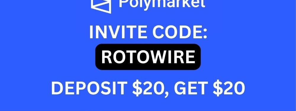 Polymarket Invite Code ROTOWIRE: Get $20 Bonus for May 2026