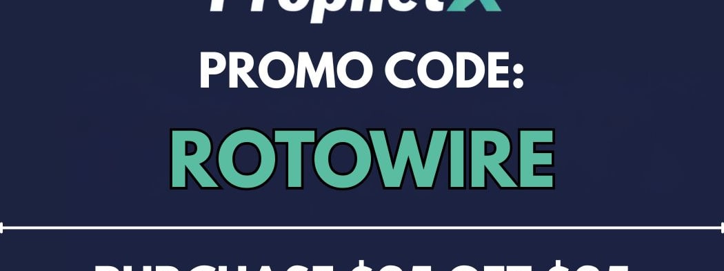 ProphetX Promo Code ROTOWIRE: Purchase $25 Get $25 (Mar. 3)