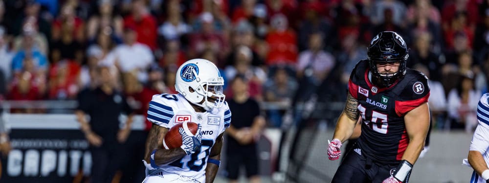 DraftKings CFL DFS Picks: Week 20 Value Plays