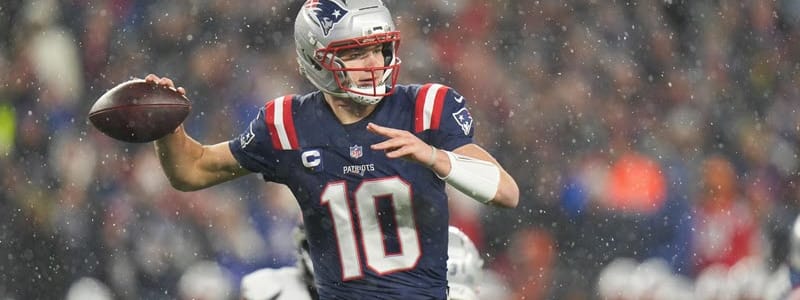 Best Drake Maye Player Prop Bets for Patriots vs Broncos AFC Championship (2026)