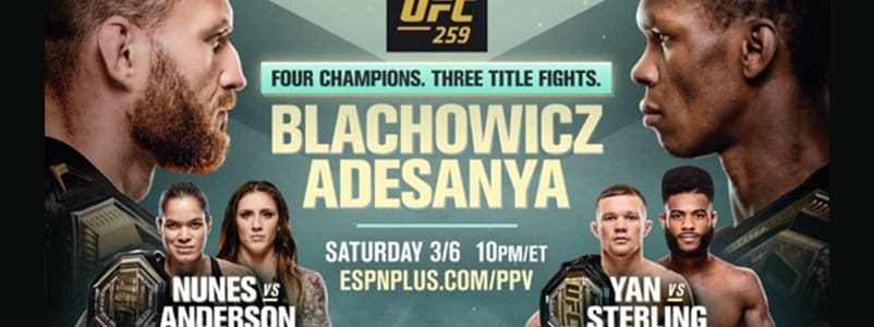 The MMA Mashup: UFC 259 Preview