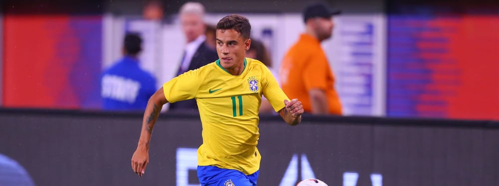 DraftKings Fantasy Soccer: Brazil v. Bolivia Showdown Preview