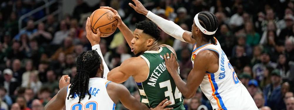 Caesars Sportsbook Promo Code ROTODYW - Bet $1, Get 10 100% Profit Boosts for Bucks-Thunder