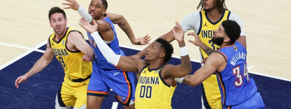BetMGM Bonus Code ROTOBG150: Win $150 in Bonus Bets for Thunder-Pacers Game 7 for NBA Title