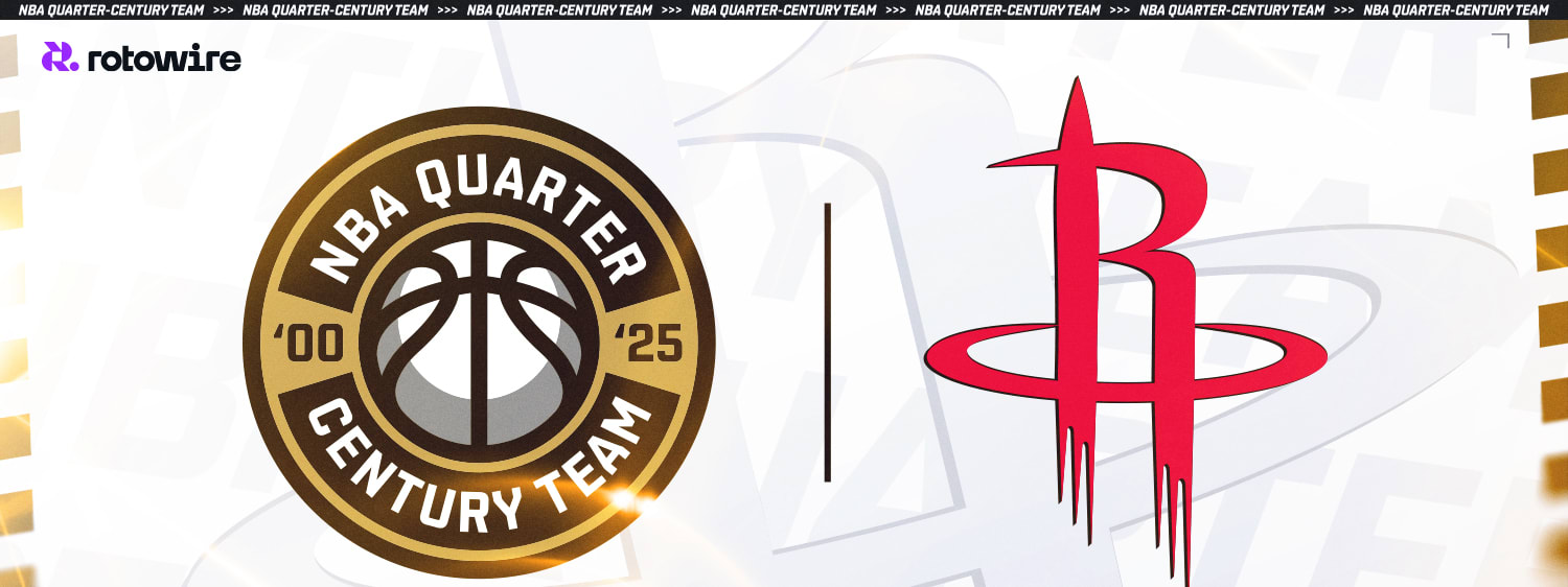 Houston Rockets Quarter-Century Team: Who Makes the All-Time Starting Lineup Since 2000?