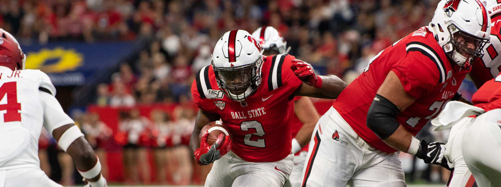 College Football DFS: Wednesday MACtion Slate