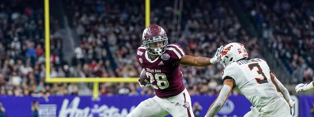 College Football DFS: Night Slate, Week 1