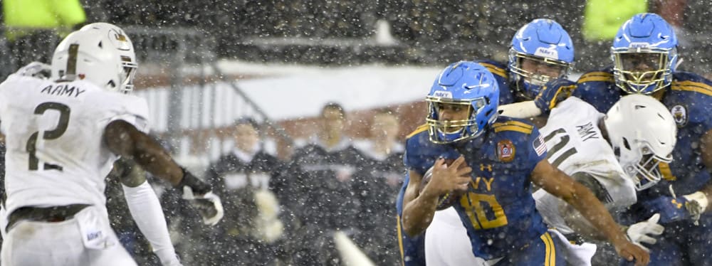 College Football DFS: Night Slate Week 14