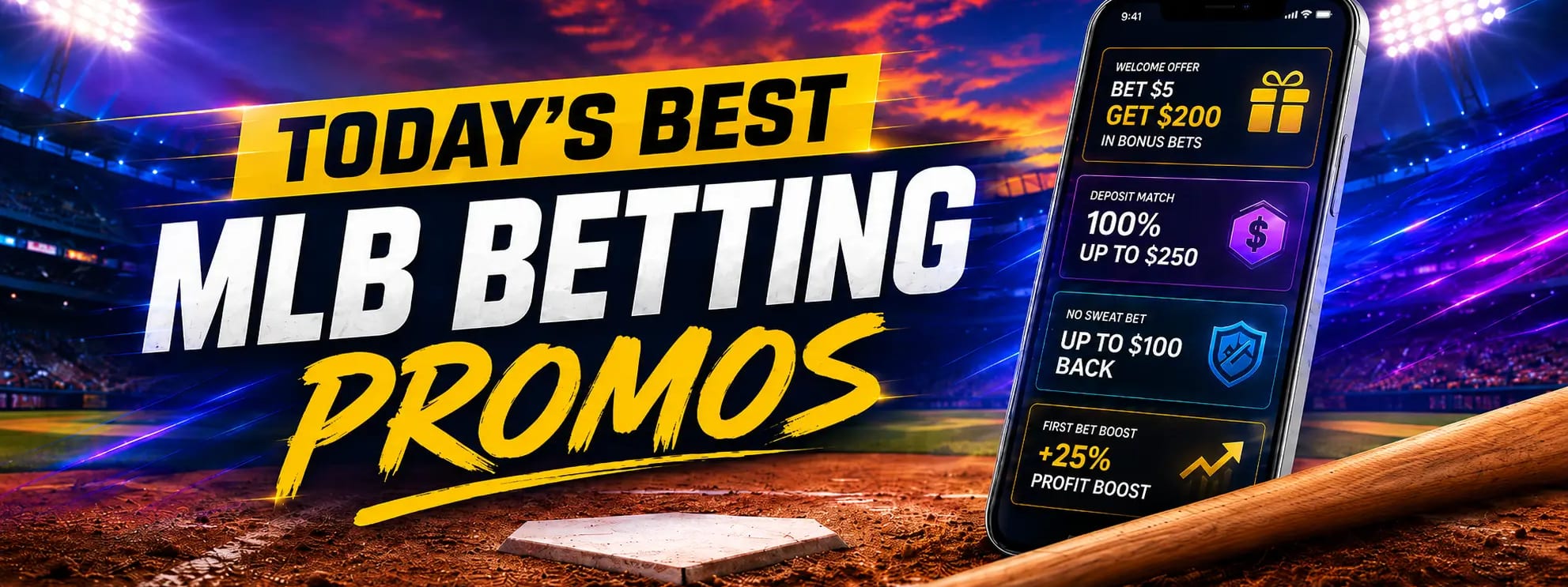 Best MLB Betting Promos for July 18