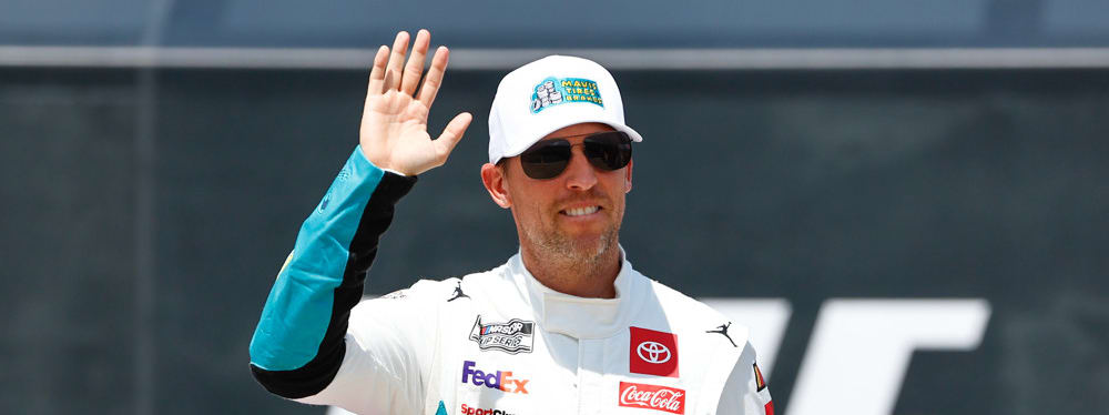 NASCAR Barometer: Denny Hamlin Scores Second Season Victory