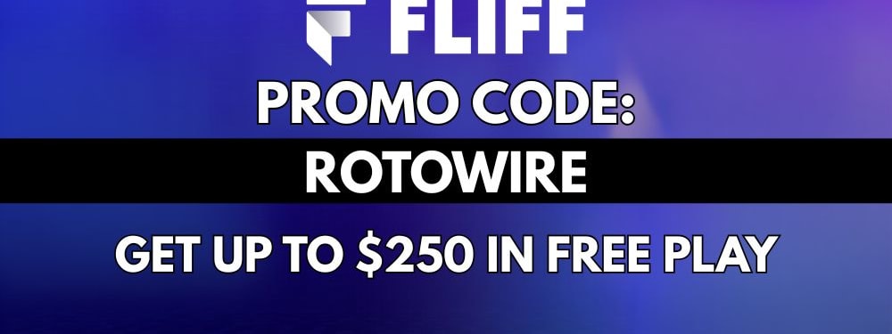 Fliff Promo Code ROTOWIRE: Get Up To $250 in Free Play Today (September 8)