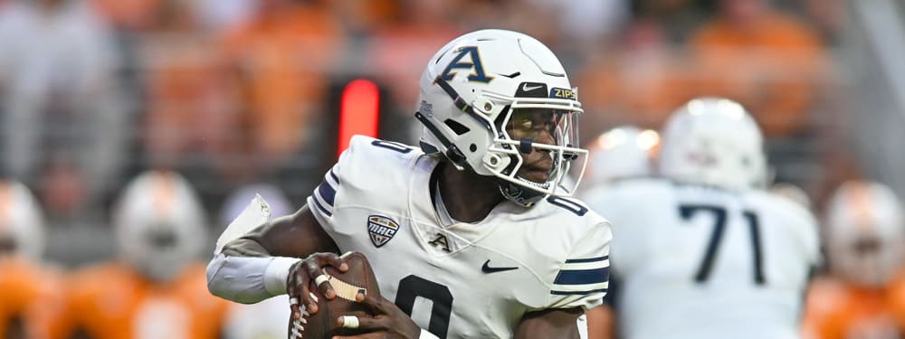 College Football DFS Picks: Tuesday MACtion Slate, Week 11