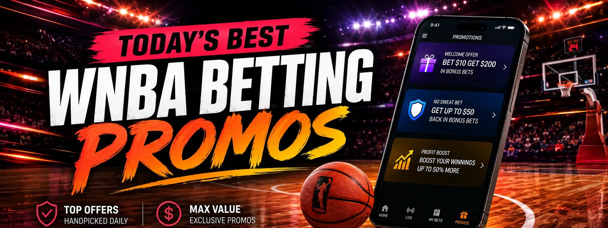 Best WNBA Betting Promos for July 16