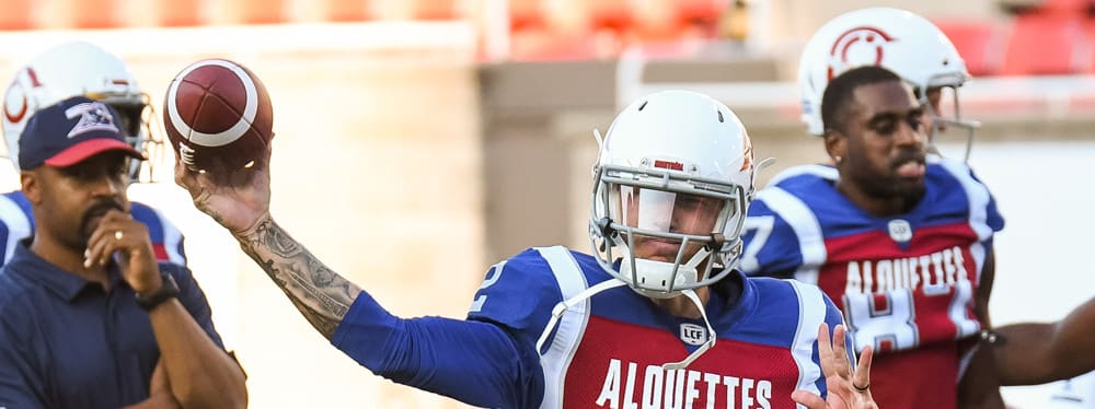 DraftKings CFL DFS Picks: Week 8 Value Plays